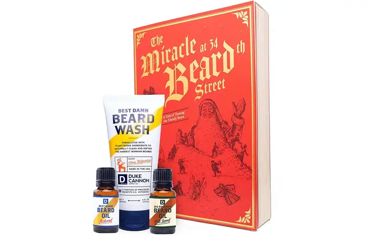 Duke Cannon Supply Co Big Brick of Miracle on 34 Beardth St. Soap